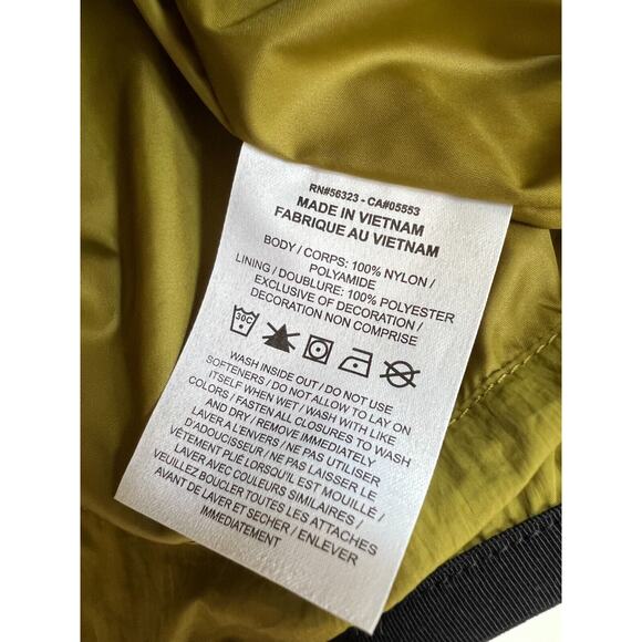 Nike Woven Tech Jacket Pacific Moss/Black FZ0750-307 Men's Size 2XL - Picture 4 of 10